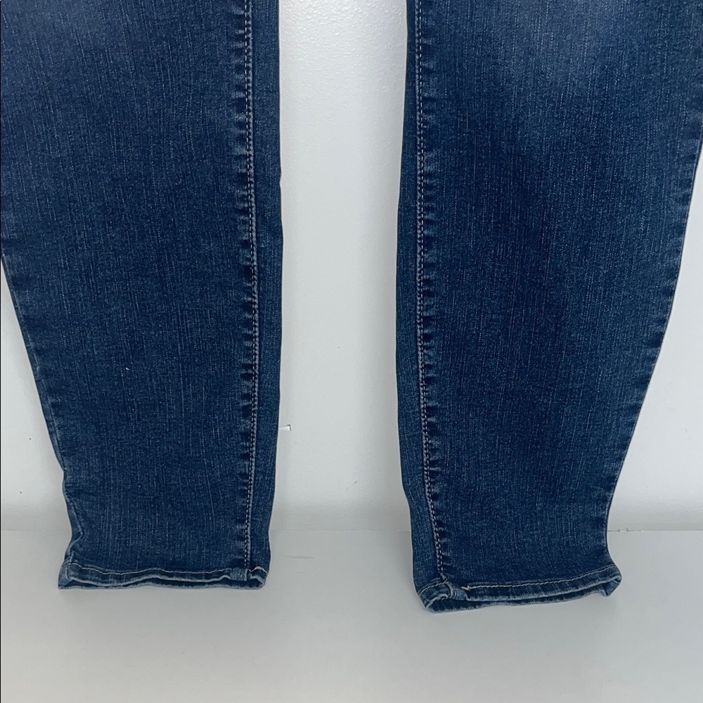 Levi Strauss Sz 18L Totally Shaping Pull-On Skinny Jeans #levis #classic #tall - Picture 4 of 9